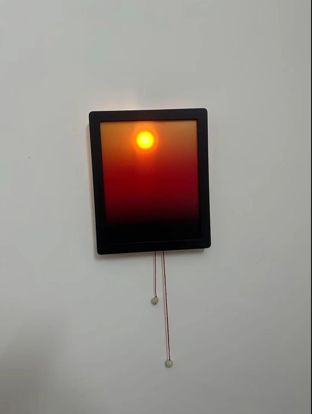 Kinetic Sunrise Wall Light