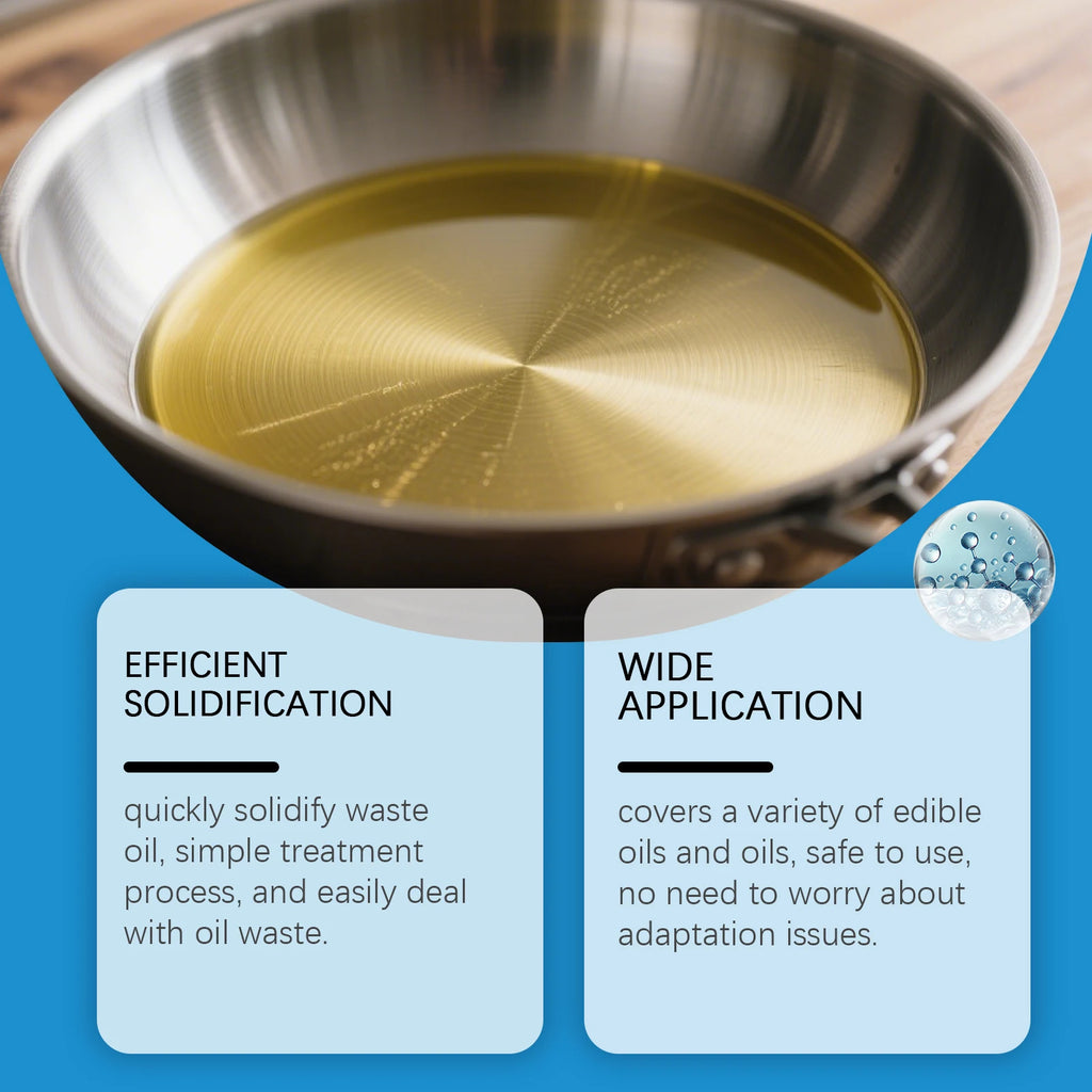 Cooking Oil Solidifier Powder