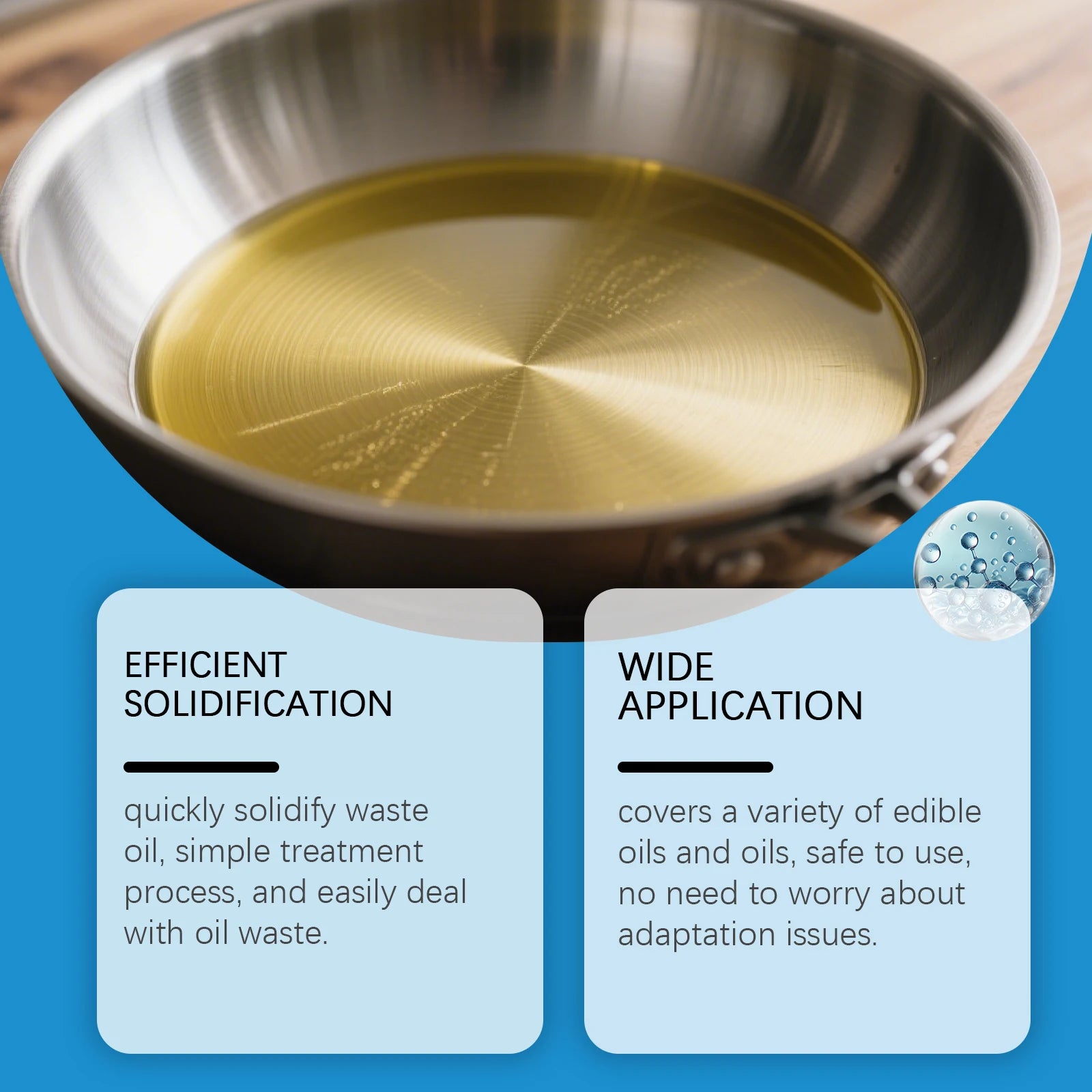 Cooking Oil Solidifier Powder