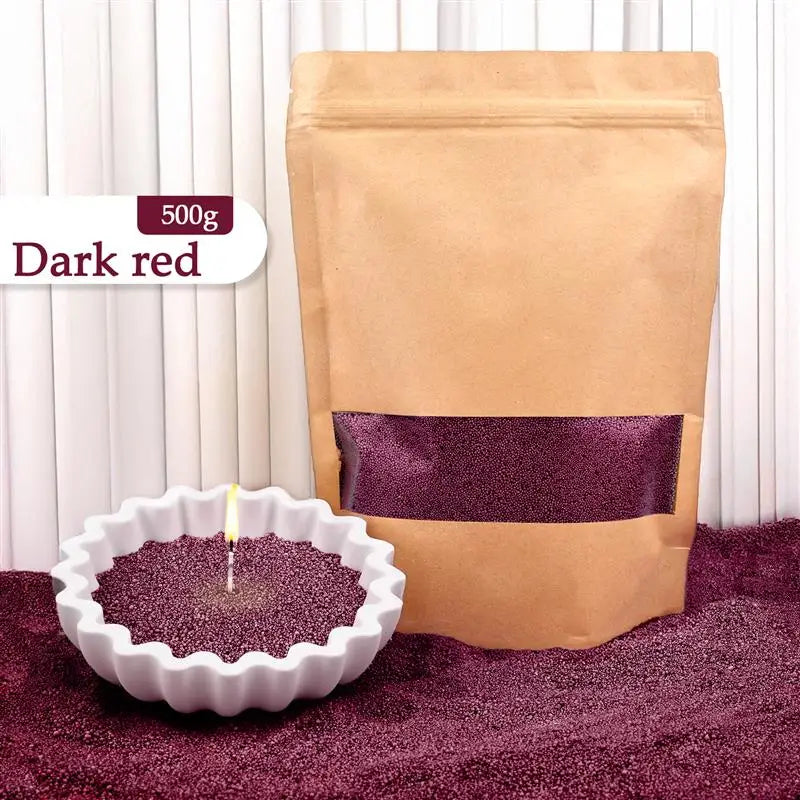 Granular Pearl Candle Wax