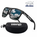 Okuma polarized sunglasses UV400 for men and women outdoor hunting, fishing, driving bicycles, sunglasses with box