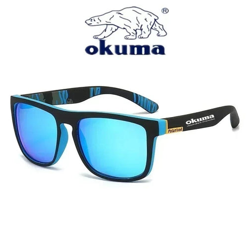 Okuma polarized sunglasses UV400 for men and women outdoor hunting, fishing, driving bicycles, sunglasses
