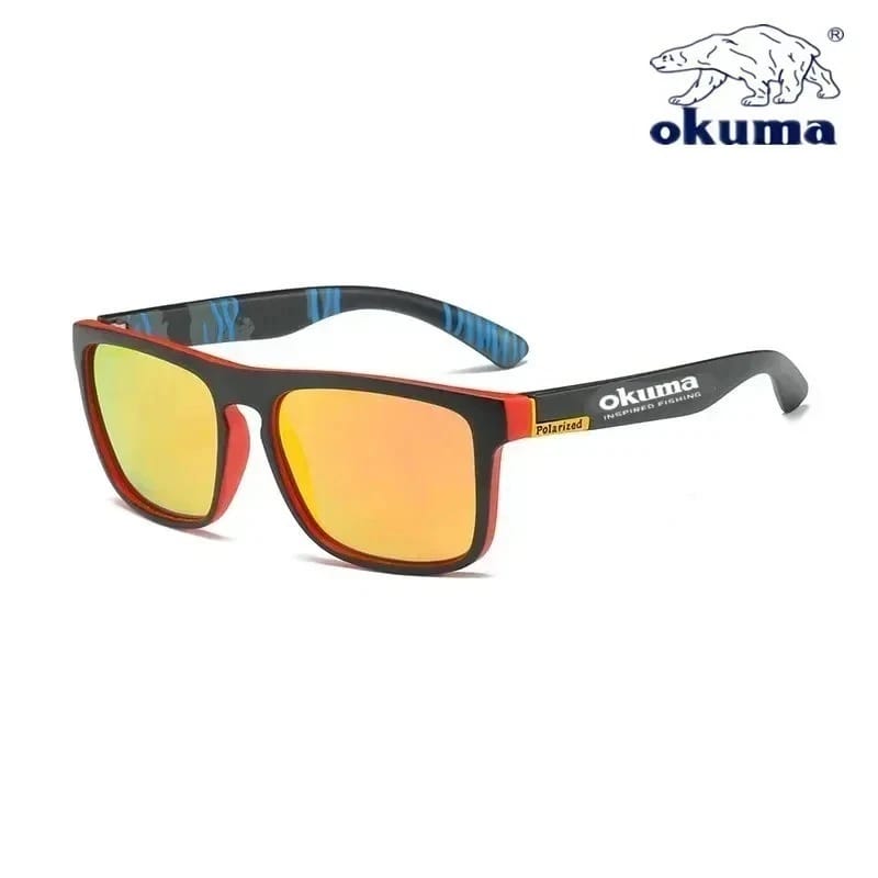 Okuma polarized sunglasses UV400 for men and women outdoor hunting, fishing, driving bicycles, sunglasses