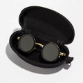 Adjustable Dimming Glasses ND Filter UV400 Polarized Sunglasses 9 Level dimming Sunglasses with box
