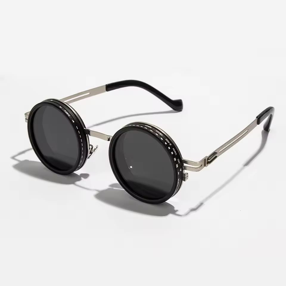 Adjustable Dimming Glasses ND Filter UV400 Polarized Sunglasses 9 Level dimming Sunglasses