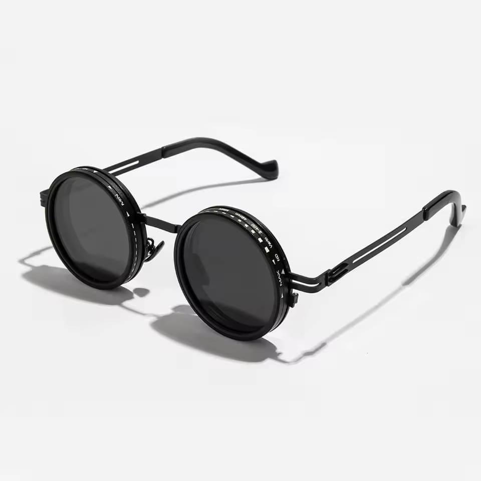 Adjustable Dimming Glasses ND Filter UV400 Polarized Sunglasses 9 Level dimming Sunglasses