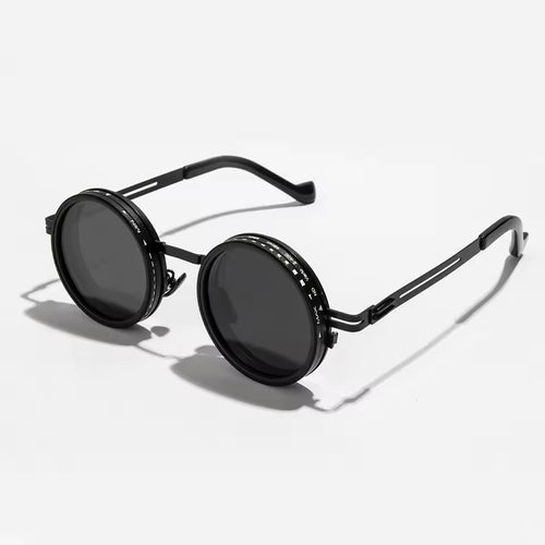 Adjustable Dimming Glasses ND Filter UV400 Polarized Sunglasses 9 Level dimming Sunglasses